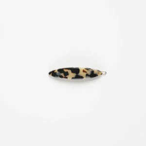 Barrette Clara Léopard