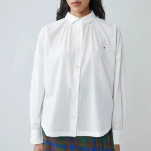 CHEMISE KATE CREME OU BLEU