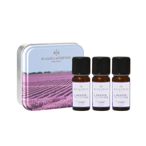 Trio d'Huiles Essentielles 10ml
