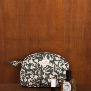 Trousse Make up Calcutta Green
