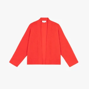 Gilet Burian rouge corail