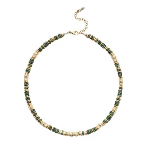 Collier Gaia Vert