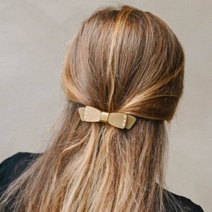 Barrette Fifi Doré