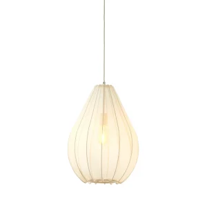 Suspension ITELA – Sable – Ø38 x H52,5 cm