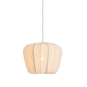 Suspension ZUBEDO – Crème – Ø49,5 x H38 cm