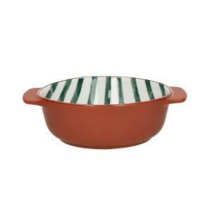 Plat à four - bol - MYKONOS - porcelaine