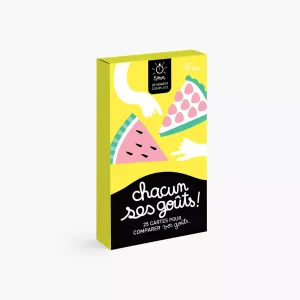 5 minutes de moments complices CHACUN SES GOUTS