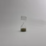 Sablier Morocco 19,5 cm - Verre Transparent