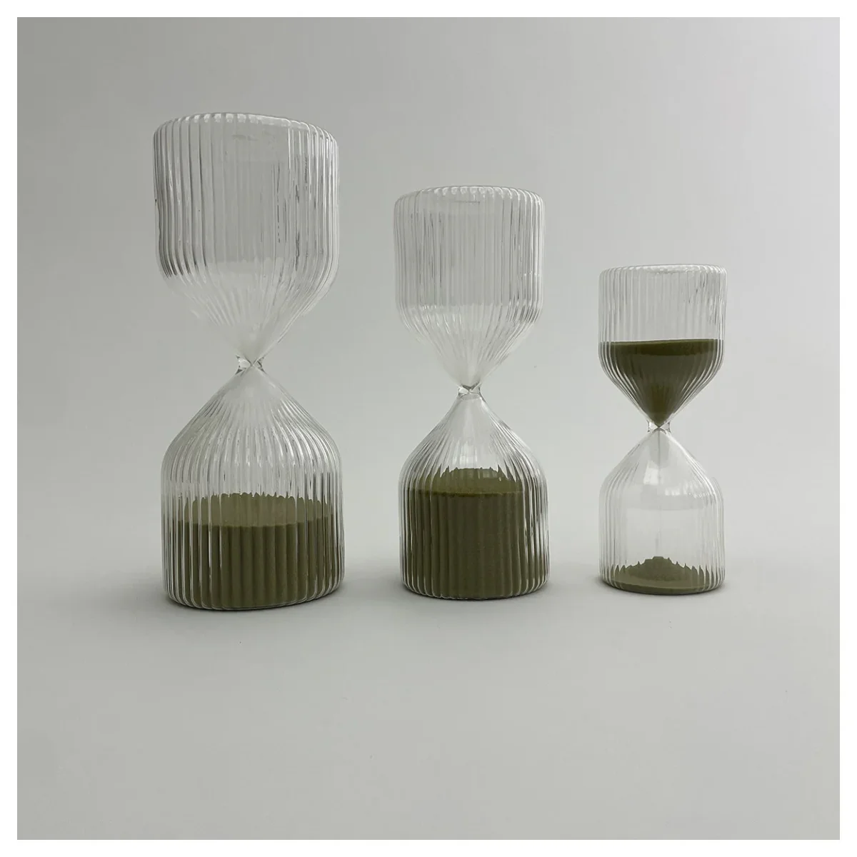 Sablier Morocco 19,5 cm - Verre Transparent – Image 5