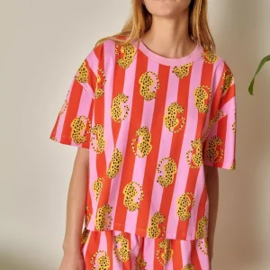 NEW Pyjama Léo Rayures Rouge - We are Jolies
