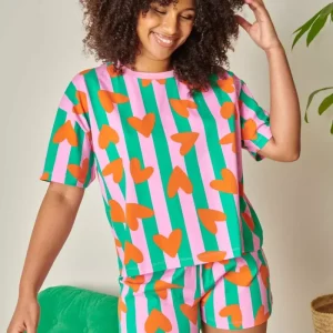 NEW Pyjama Coeurs Rayures - We are Jolies