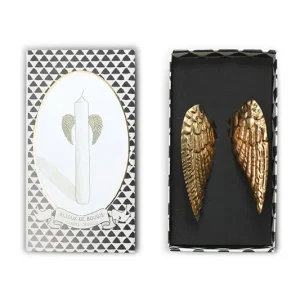 Bijou de bougie - Ailes