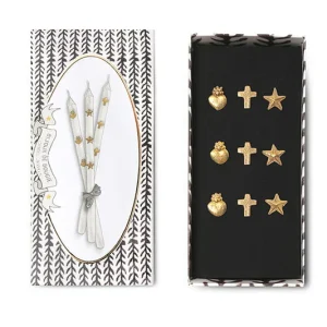 Bijou de bougie - Bapteme