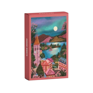Mini puzzle Suisse Nights 99 pièces