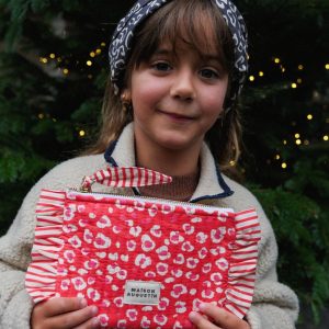 NEW Petite Pochette Graou cerise