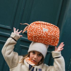 NEW Trousse de toilette Graou camel