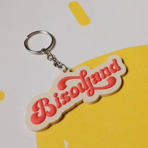 Porte clés Bisouland Mathilde Cabanas