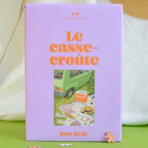 Puzzle 1000 pièces Le casse croute