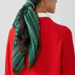 FOULARD OLAF N°676 vert