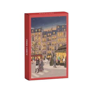 NEW Mini-puzzle Les Lumières de Paris - 99 pièces