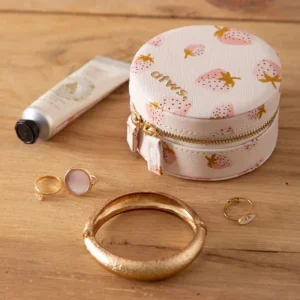BOITE A BIJOUX FRAISE