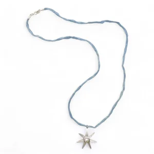 Collier Atlas Argent