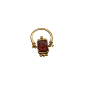 Bague Carte Pivot Force Hessonite