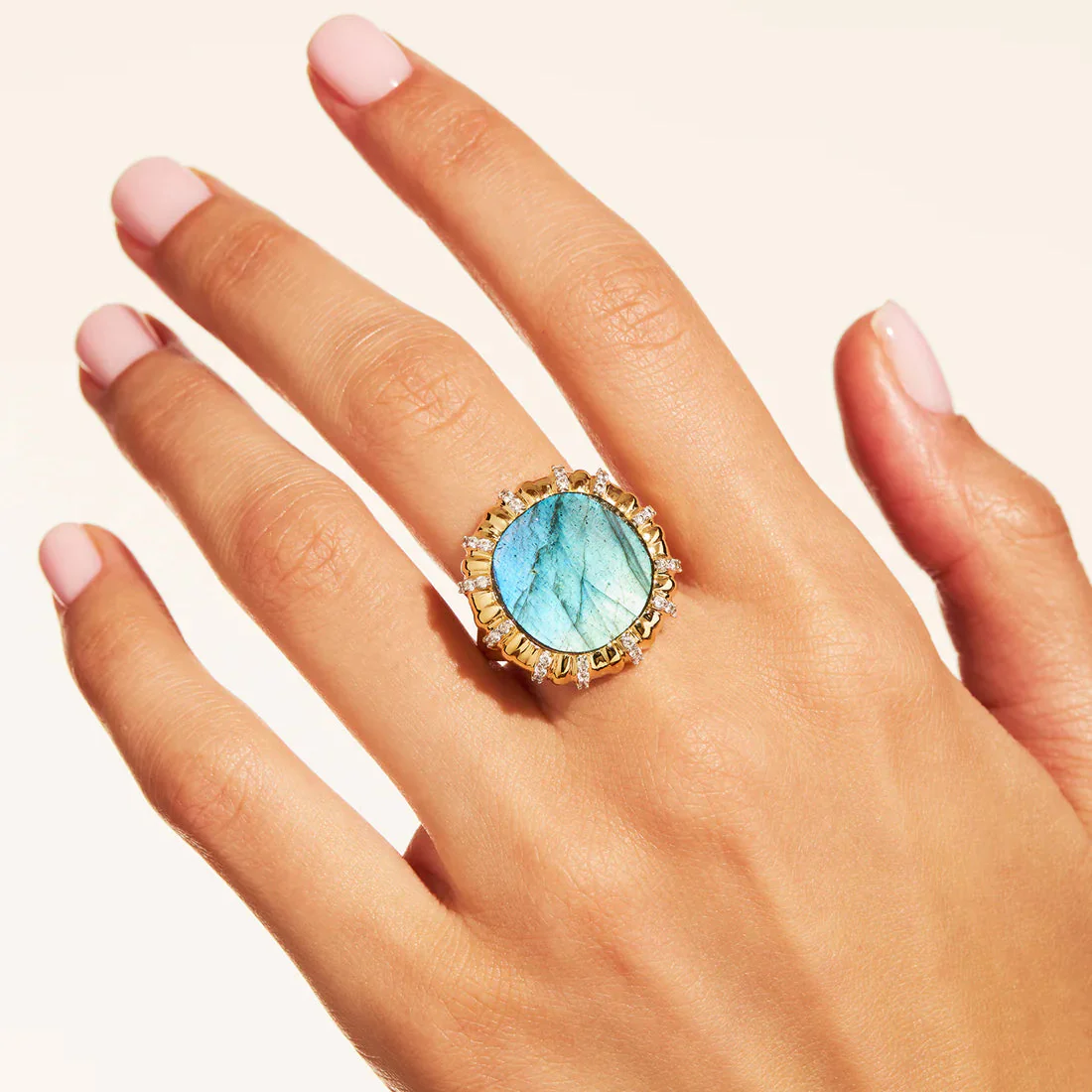 Bague Héritage Labradorite – Image 4