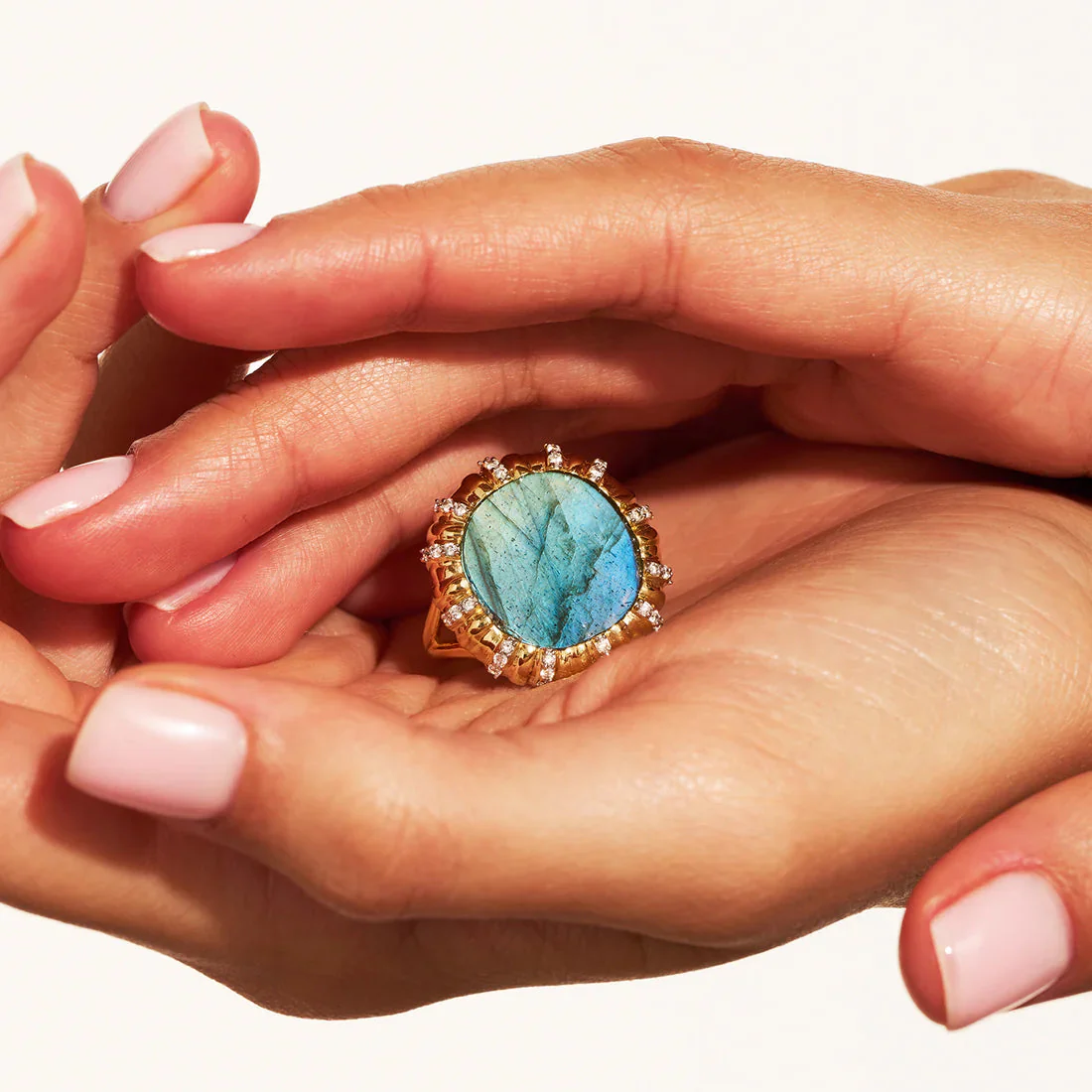 Bague Héritage Labradorite – Image 3