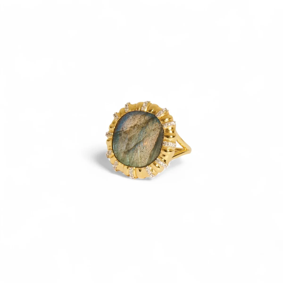 Bague Héritage Labradorite – Image 2