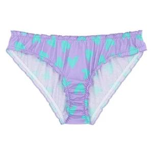 Culotte Bloomer Mi amor violet - We are Jolies