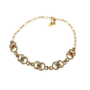 Collier Choker Sissi éléments