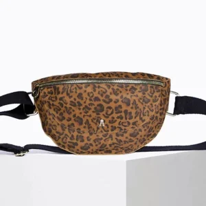 SAC BANANE SMILE LEOPARD