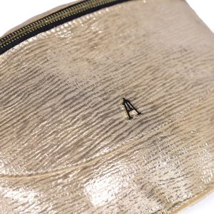 SAC BANANE SMILE PLATINE