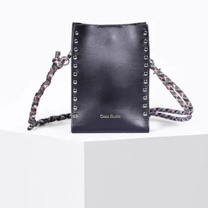 SAC ESSENCE NOIR AVEC CLOUS