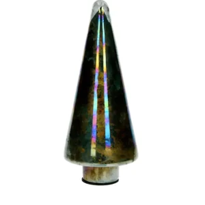 Arbre de Noël -ZYRAH - verre - iridescent