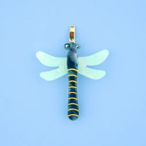 Barrette Libellule Coucou Suzette