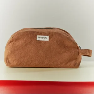 TROUSSE HERMEL MEDIUM CAMEL