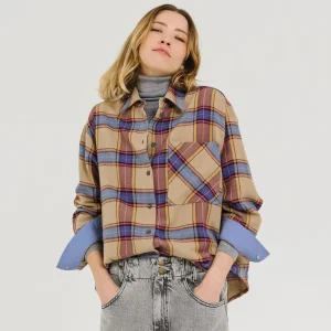 CHEMISE WITHNEY à carreaux