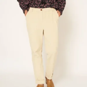 PANTALON RANCY VANILLE