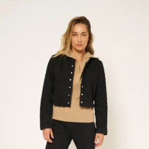 VESTE JUNON CHARCOAL