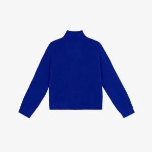 Pull BREGAN bleu azur