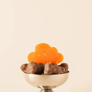 Grande pince rêve Tangerine