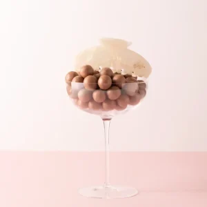 NEW La pince banana (XL) Nacre