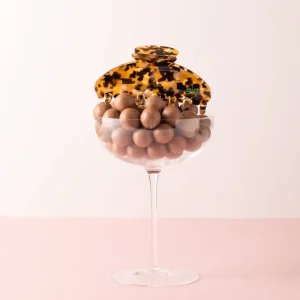 La pince banana (XL) Sienne