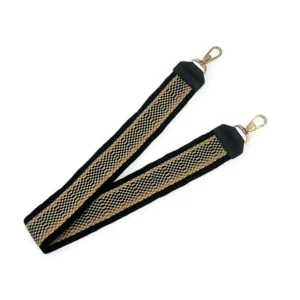 Bandoulière large finition cuir (non ajustable)