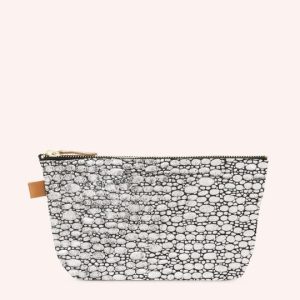 POCHETTE LENCIL MIROR GREY
