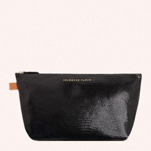 GRANDE POCHETTE MILD TURTLE NOIR