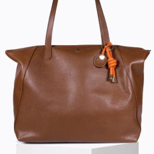 Sac cuir ICONE NOIR OU CAMEL