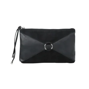 Pochette Kim Noir Velours